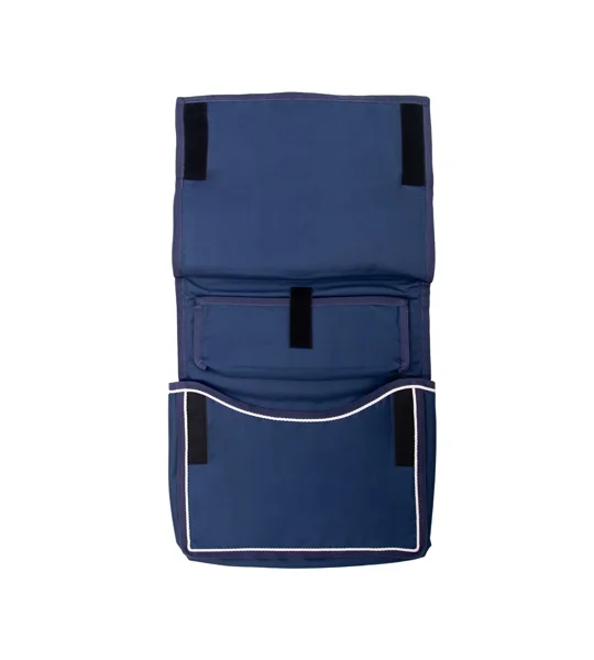 Hy Equestrian Show Kit Bag One Size Navy/Grey