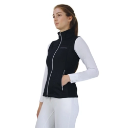 Hy Equestrian Synergy Flex Gilet - Black