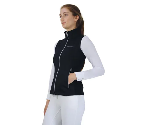 Hy Equestrian Synergy Flex Gilet - Black