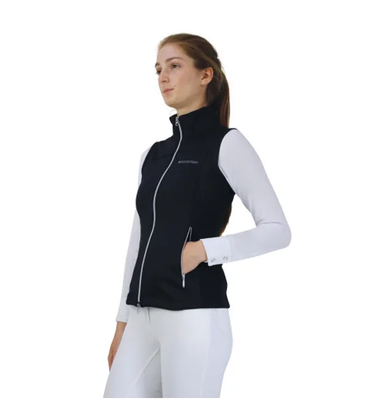 Hy Equestrian Synergy Flex Gilet - Black