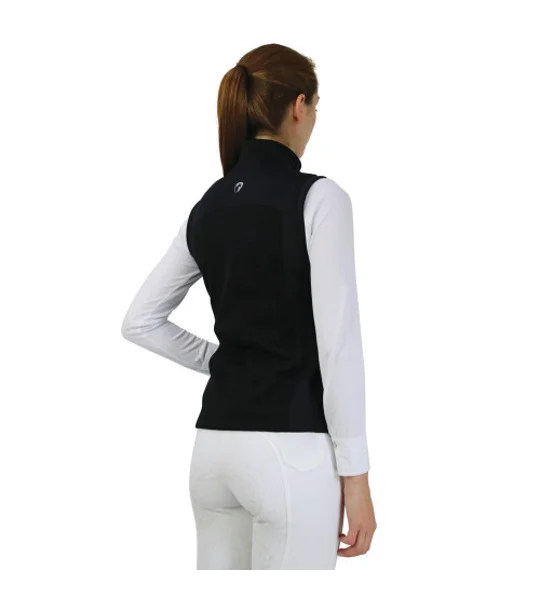 Hy Equestrian Synergy Flex Gilet - Black