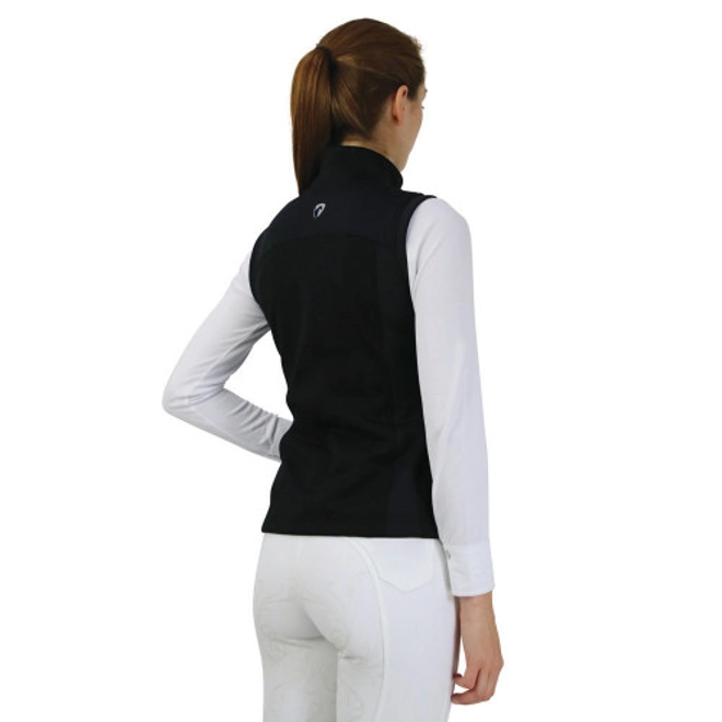 Additional Image for Hy Equestrian Synergy Flex Gilet - Black