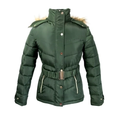 Coldstream Cornhill Quilted Coat Fern Green