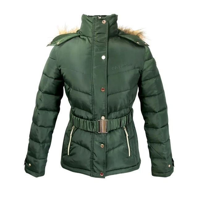 product Image for Coldstream Cornhill Quilted Coat Fern Green