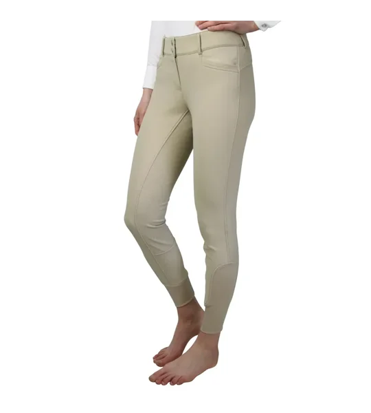Hy Equestrian Arctic Polar Softshell Breeches Beige