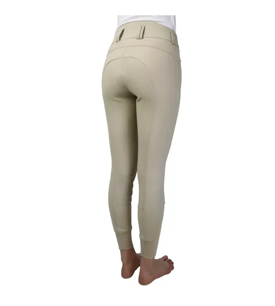Hy Equestrian Arctic Polar Softshell Breeches Beige