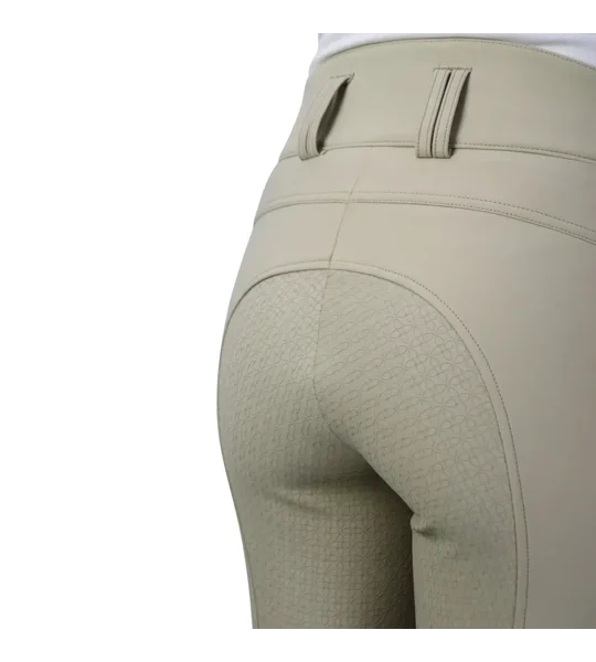 Hy Equestrian Arctic Polar Softshell Breeches Beige