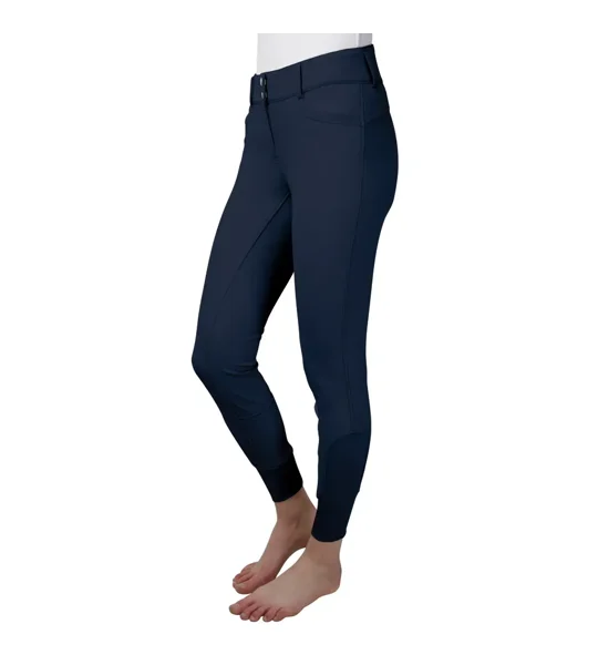 Hy Equestrian Arctic Polar Softshell Breeches Navy