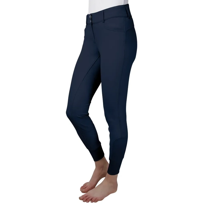 Additional Image for Hy Equestrian Arctic Polar Softshell Breeches Navy