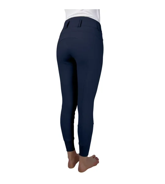 Hy Equestrian Arctic Polar Softshell Breeches Navy