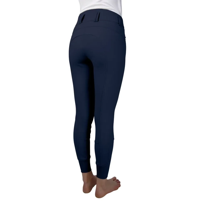 Additional Image for Hy Equestrian Arctic Polar Softshell Breeches Navy