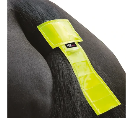 HyVIZ Tail Band by Hy Equestrian One Size Yellow