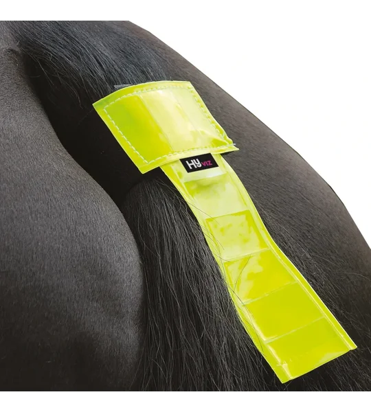 HyVIZ Tail Band by Hy Equestrian One Size Yellow