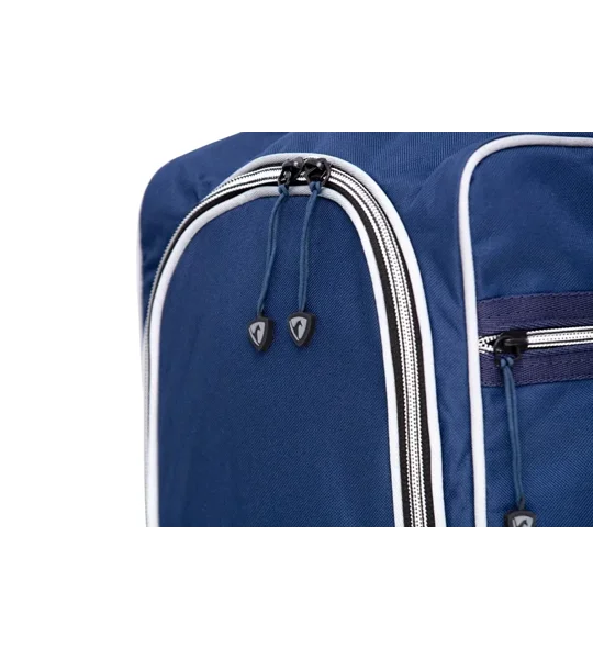 Hy Equestrian Jodhpur Boot Bag - Navy/Grey - One Size