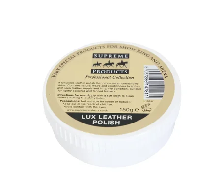 Supreme Products Lux Leather Polish 150g