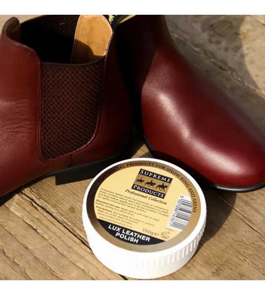 Supreme Products Lux Leather Polish 150g
