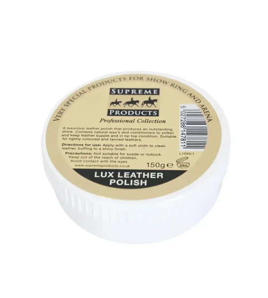 Supreme Products Lux Leather Polish 150g