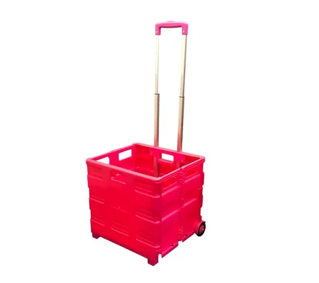 GPC Folding Box Truck 35kg Pink