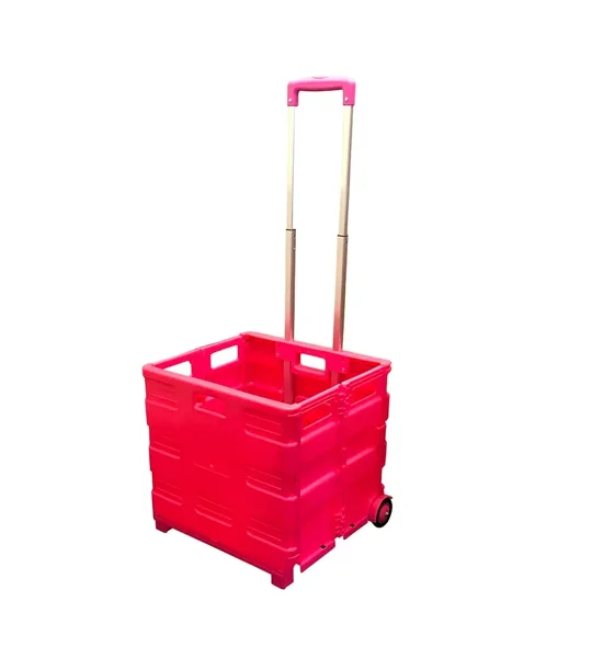 GPC Folding Box Truck 35kg Pink