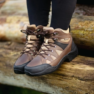 Hy Equestrian Wetton Short Boots - Brown