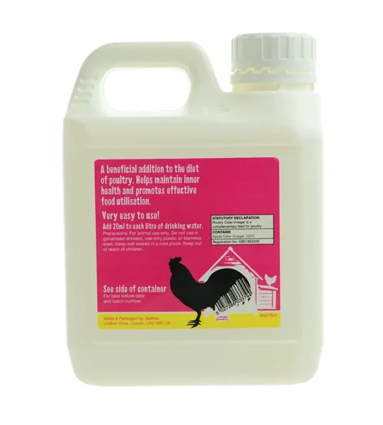 Battles Poultry Cider Vinegar - 1 litre
