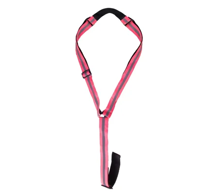 Reflector Martingale by Hy Equestrian One Size Pink