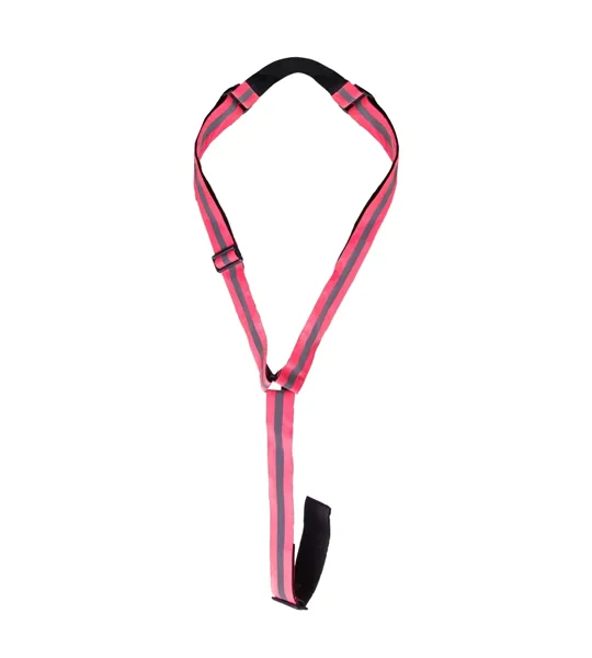 Reflector Martingale by Hy Equestrian One Size Pink
