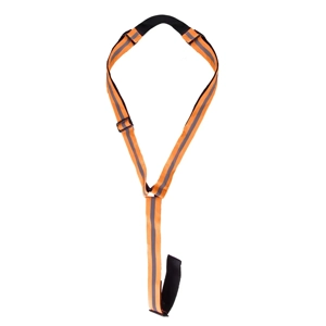 Reflector Martingale by Hy Equestrian One Size Orange