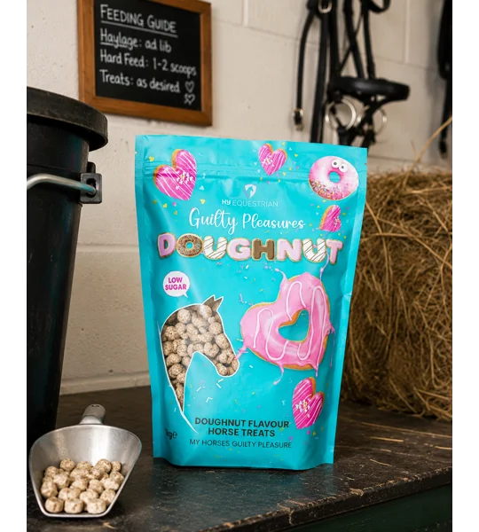 Hy Equestrian Guilty Pleasures Treats Doughnut - 1.25 Kg