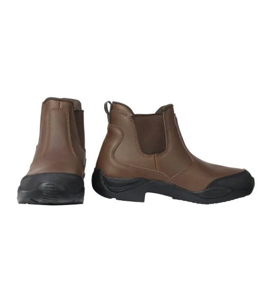 Hy Equestrian Crowden Jodhpur Boots - Brown