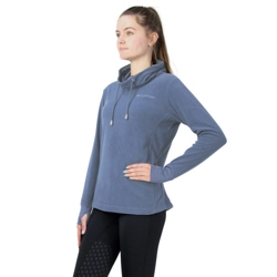Hy Equestrian Synergy Cowl Neck Top - Riviera