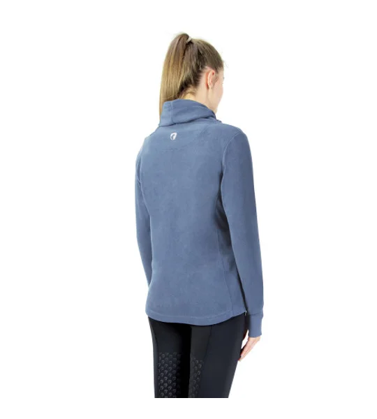 Hy Equestrian Synergy Cowl Neck Top - Riviera
