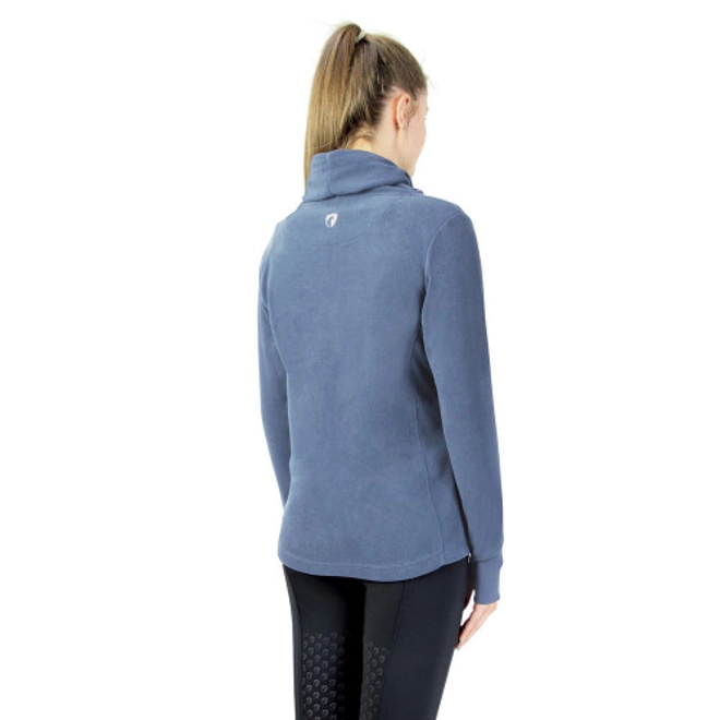Additional Image for Hy Equestrian Synergy Cowl Neck Top - Riviera