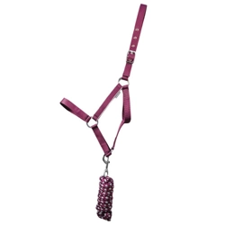 Hy Equestrian Synergy Head Collar & Lead Rope 4 colours