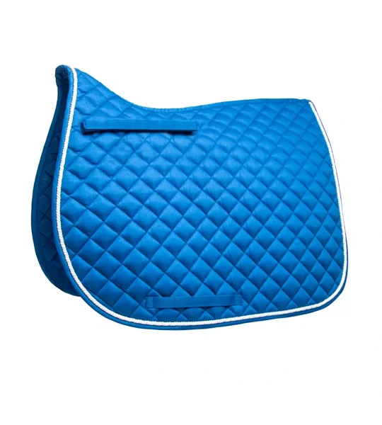 Hy Equestrian Splendid Showjump Saddle Pad Blue/White