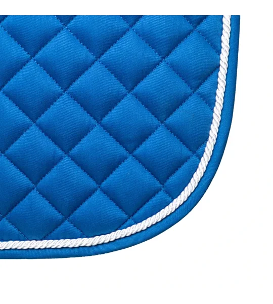 Hy Equestrian Splendid Showjump Saddle Pad Blue/White