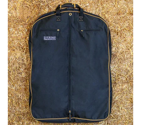 Supreme Products Pro Groom Garment Bag - Black/Gold - One Size