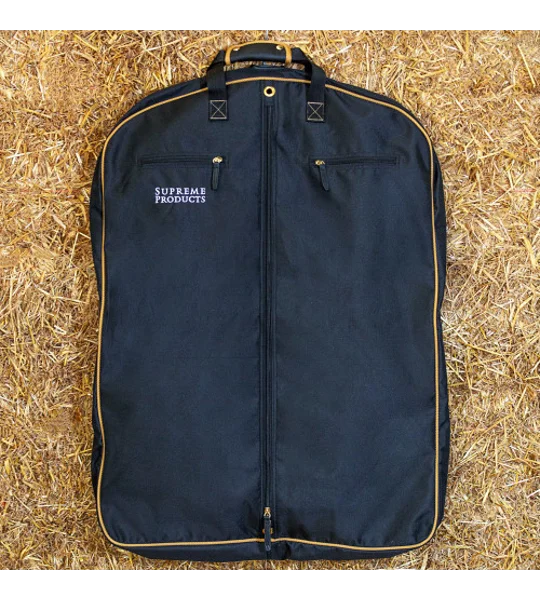 Supreme Products Pro Groom Garment Bag - Black/Gold - One Size