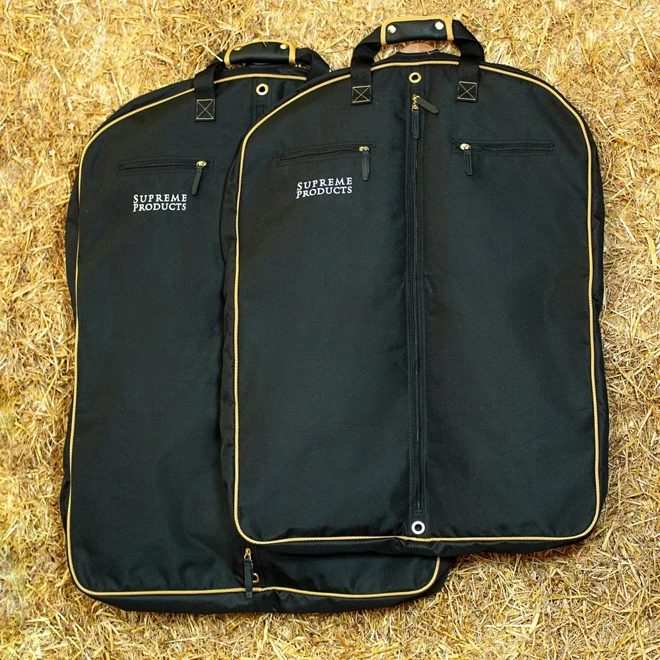 Additional Image for Supreme Products Pro Groom Children's Garment Bag One Size Black/Gold