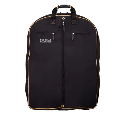 Supreme Products Pro Groom Children's Garment Bag One Size Black/Gold