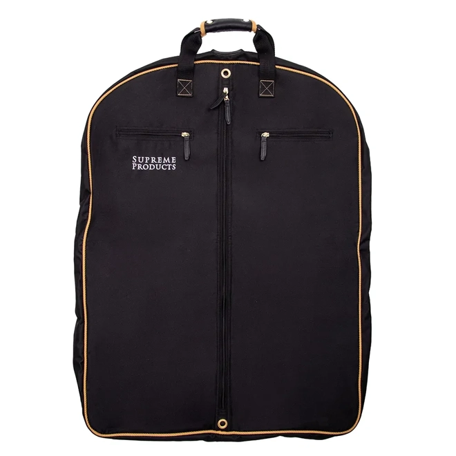 product Image for Supreme Products Pro Groom Children's Garment Bag One Size Black/Gold