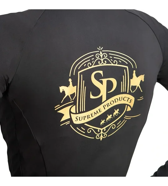 Supreme Products Active Show Rider Base Layer - Black/Gold