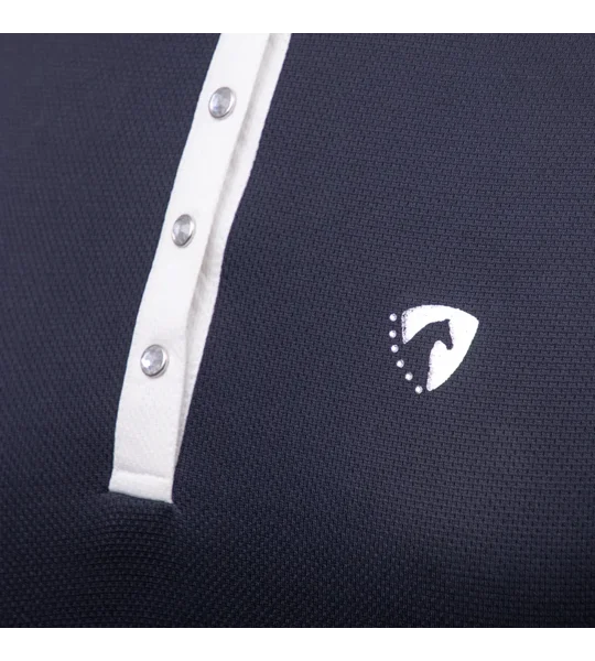 Hy Equestrian Sophia Sleeveless Show Shirt Rich Navy