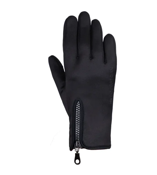 Hy Equestrian Stalactite Zip Riding and General Gloves
