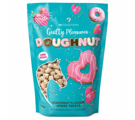 Hy Equestrian Guilty Pleasures Treats Doughnut - 1.25 Kg