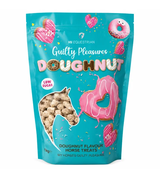 Hy Equestrian Guilty Pleasures Treats Doughnut - 1.25 Kg