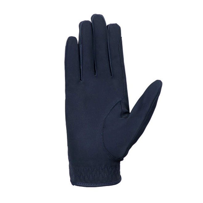 Additional Image for Hy Signature Riding Gloves - Navy