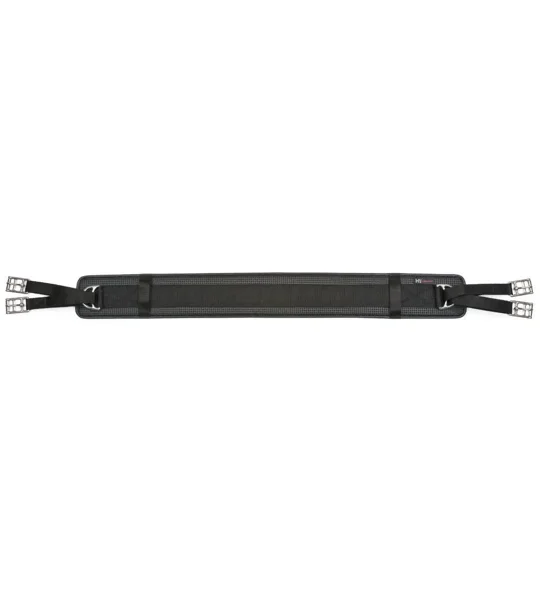 Hy Equestrian Humane Waffle Girth - Black