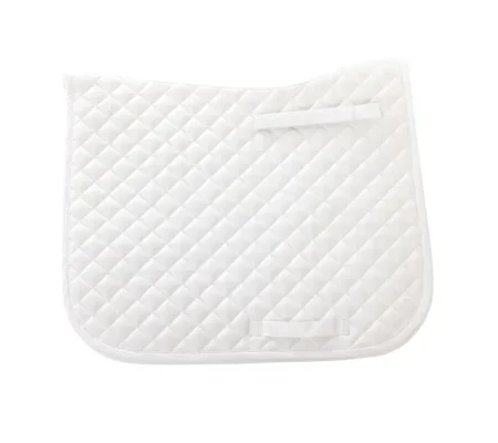 Hy Equestrian Dressage Saddle Cloth White