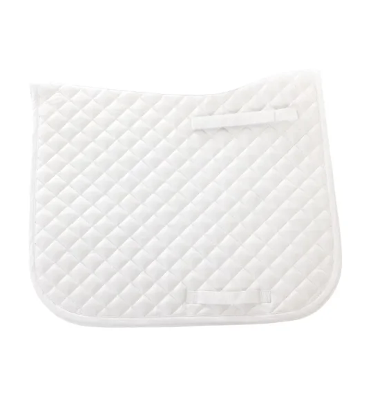 Hy Equestrian Dressage Saddle Cloth White